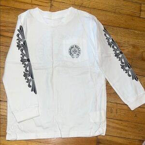 Chrome Heart Kids Long Sleeve Shirt